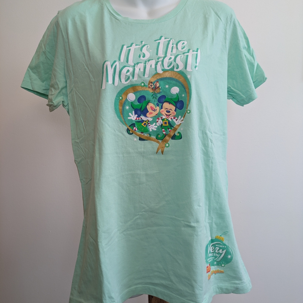 Disney Parks 2017 Mickey's Very Merry Christmas Party 'It's the Merriest!' Shirt